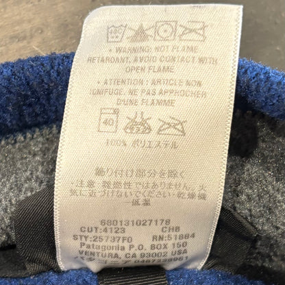 Patagonia パタゴニア マースピアル フリース プルオーバー ネイビー (L) /A9828F-SO