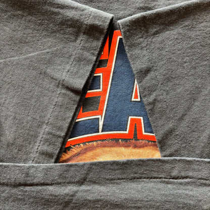 90's  SALEM  NFL  CHICAGO BEARS Tシャツ 黒 XL/B2753T-SO
