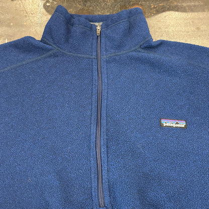 Patagonia パタゴニア マースピアル フリース プルオーバー ネイビー (L) /A9828F-SO