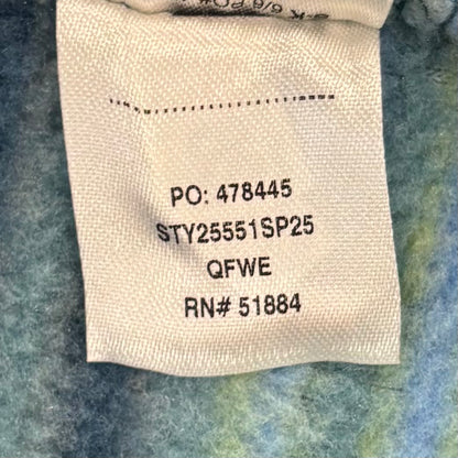 Patagonia パタゴニア 新品（タグ付き）スナップT QFWE フリース プルオーバー ブルーイエロー (XL) /A9849F-SO