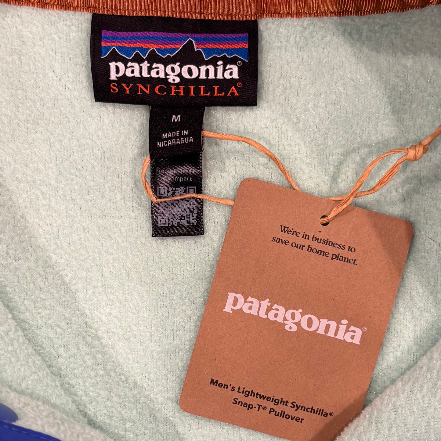 SP25 Patagonia パタゴニア 新品（タグ付き）スナップT フリース プルオーバー Rinsed Green②(M) /A9835F-SO