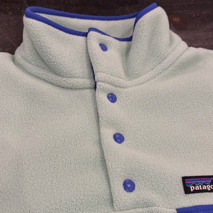 SP25 Patagonia パタゴニア 新品（タグ付き）スナップT フリース プルオーバー Rinsed Green②(M) /A9835F-SO