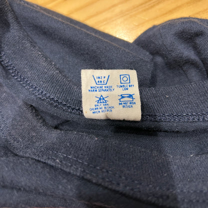 80's Champion RUTGERS Tシャツ 紺(XXL)/A2807T-SO