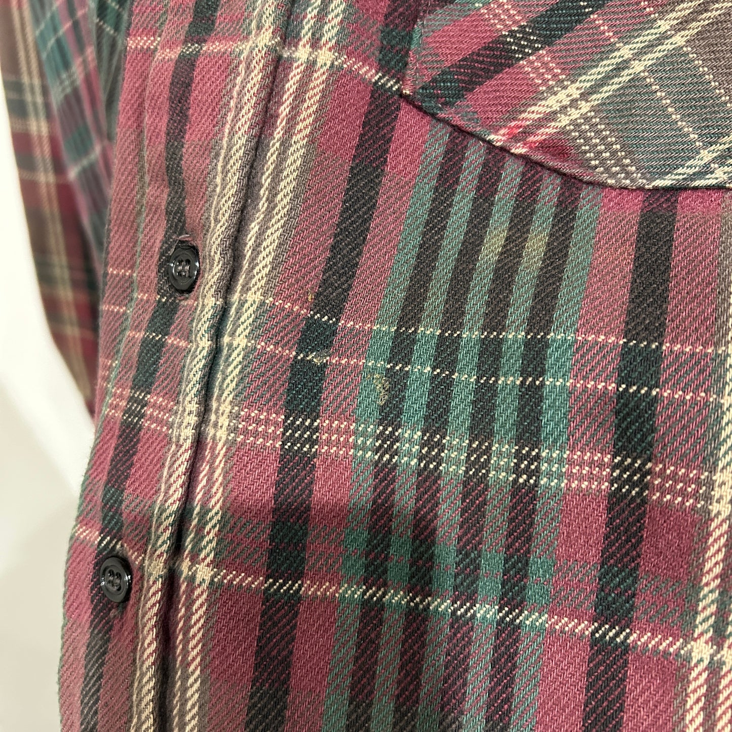 90's Five Brother ファイブブラザー キルティングライナーネルシャツ (L)/A8818SH-SO