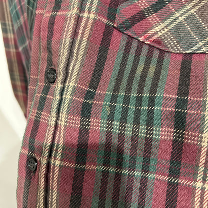 90's Five Brother ファイブブラザー キルティングライナーネルシャツ (L)/A8818SH-SO