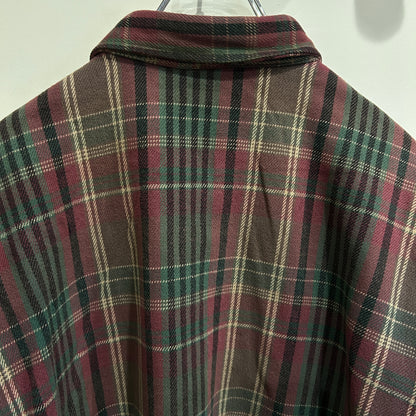 90's Five Brother ファイブブラザー キルティングライナーネルシャツ (L)/A8818SH-SO