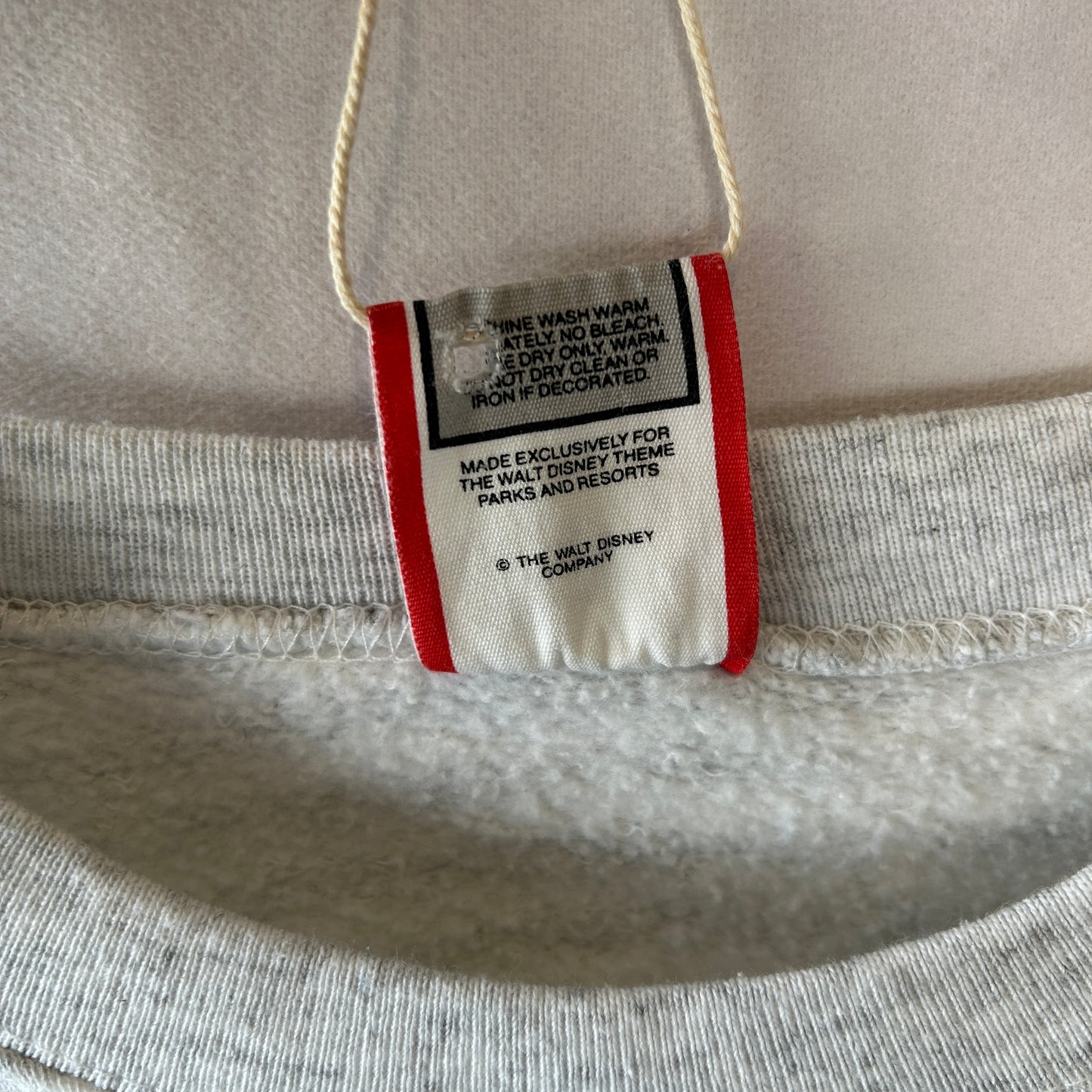 90's Disney Designs ディズニー ミッキーマウス 両面プリントボーダースウェット (One Size)/C0698S-SO