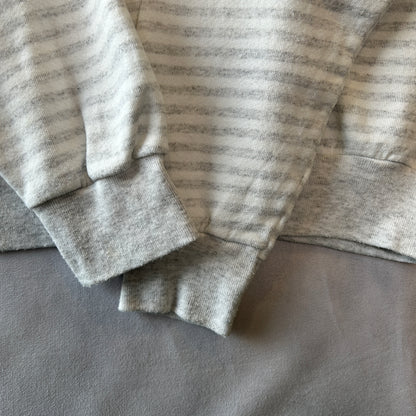 90's Disney Designs ディズニー ミッキーマウス 両面プリントボーダースウェット (One Size)/C0698S-SO