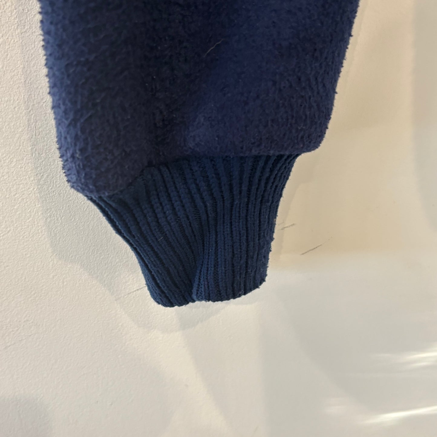 80's デカタグ Patagonia パタゴニア シンチラジャケット 紺 (XL)/B3383F-SO