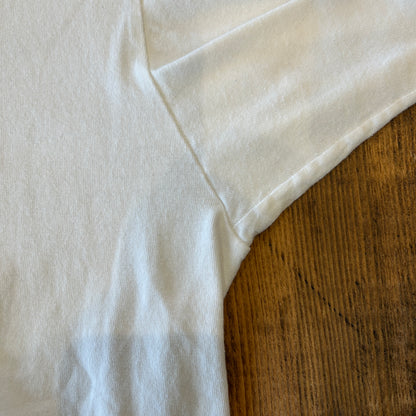 90's Stussy ステューシー グラフィックロゴTシャツ シングルステッチ 白(L)/B2524T-SO
