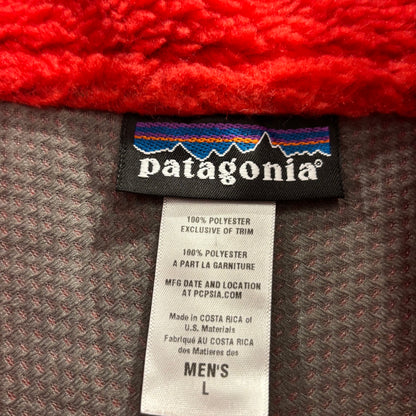 2012(FA12) Patagonia パタゴニア レトロX ベスト 赤 (L)/A0162V-SO
