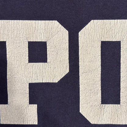 90's Polo Ralph Lauren ラルフローレン Tシャツ 紺 (L)/B2692T-SO