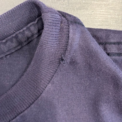 90's Polo Ralph Lauren ラルフローレン Tシャツ 紺 (L)/B2692T-SO