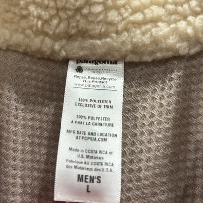 2011(FA11) Patagonia パタゴニア レトロX ベスト アイボリー (L)/A9154V-SO
