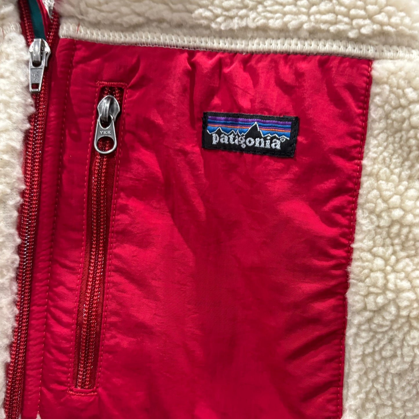 2011(FA11) Patagonia パタゴニア レトロX ベスト アイボリー (L)/A9154V-SO