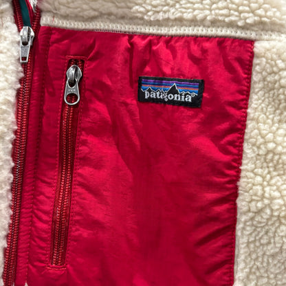 2011(FA11) Patagonia パタゴニア レトロX ベスト アイボリー (L)/A9154V-SO