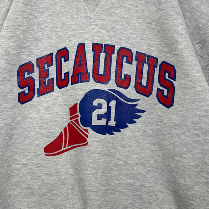 Russell Athletic ラッセル カレッジスウェット SECAUCUS グレー(M)/A5247SW-SO