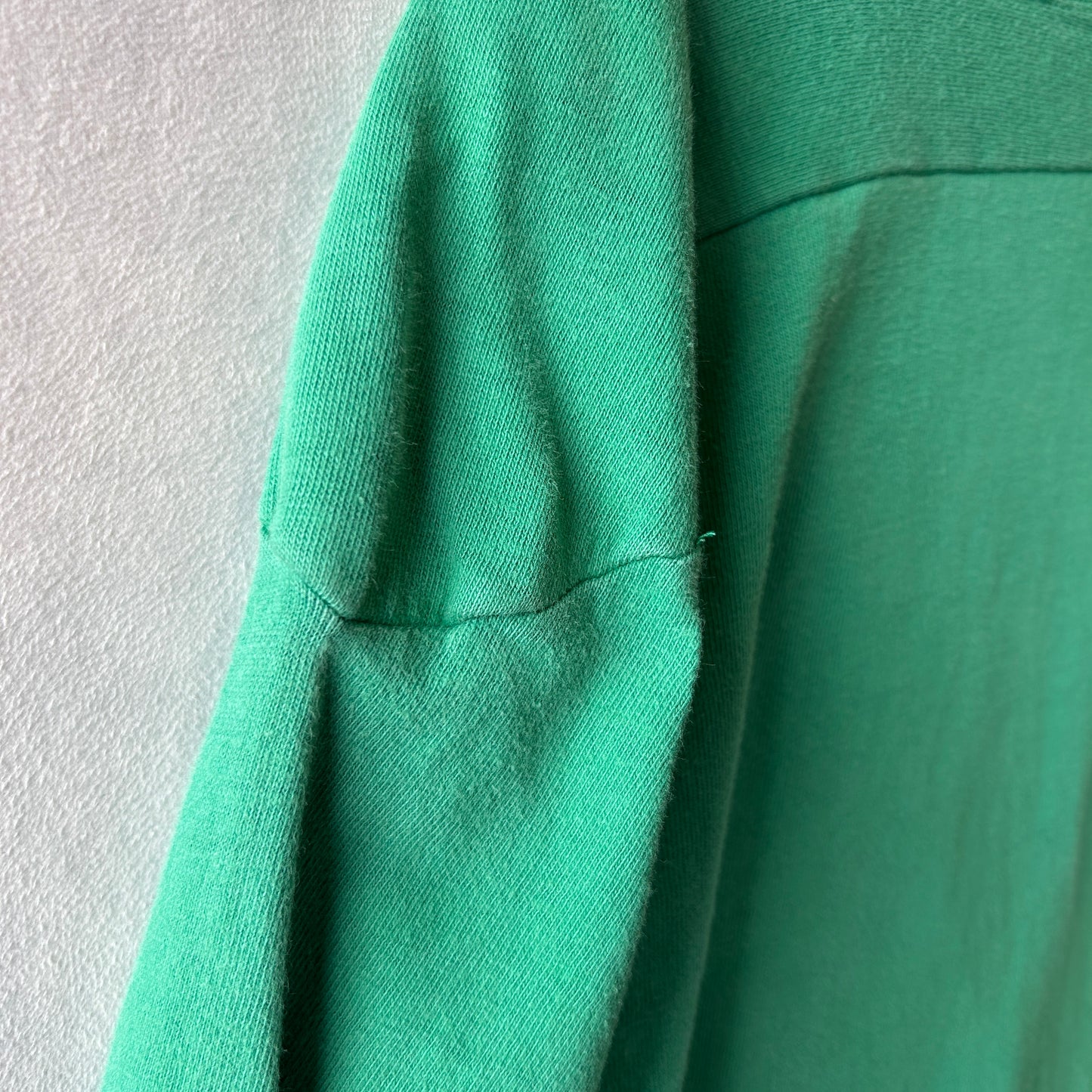 80's Champion チャンピオン NEW YORK JETS フットボールTシャツ コットン (L)/C0292T-SO