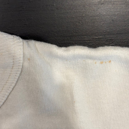 80's champion PRINCETON プリンストン大学 カレッジTシャツ 白 (XL)/A3993T-SO