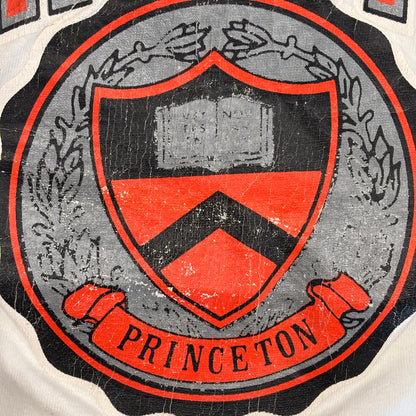80's champion PRINCETON プリンストン大学 カレッジTシャツ 白 (XL)/A3993T-SO