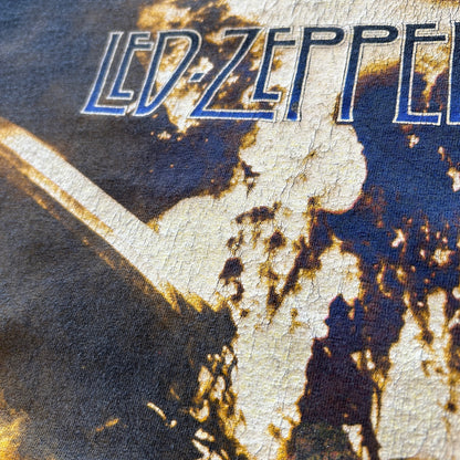 00's LED ZEPPELIN ツェッペリン A NEW DAY WILL DAWN Tシャツ(XL)/A4314T-SO