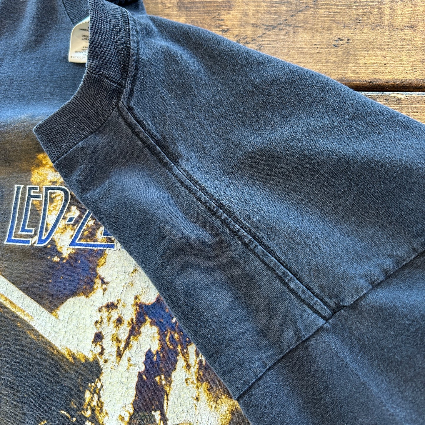 00's LED ZEPPELIN ツェッペリン A NEW DAY WILL DAWN Tシャツ(XL)/A4314T-SO