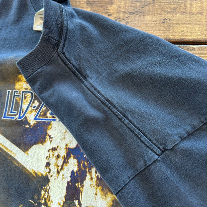 00's LED ZEPPELIN ツェッペリン A NEW DAY WILL DAWN Tシャツ(XL)/A4314T-SO