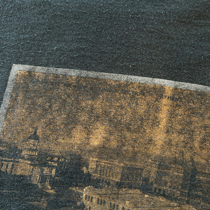 90's R.E.M ”Birds Eye View Of Business Section"バンドTシャツ 黒(XL)/A7507T-SO