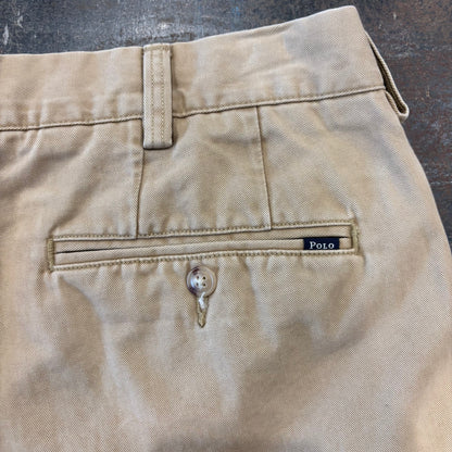 00's  Polo Ralph Lauren ショーツ ハーフパンツ 茶色 (36)/A3183P-SO