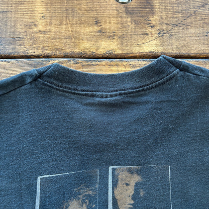 90's R.E.M ”Birds Eye View Of Business Section"バンドTシャツ 黒(XL)/A7507T-SO