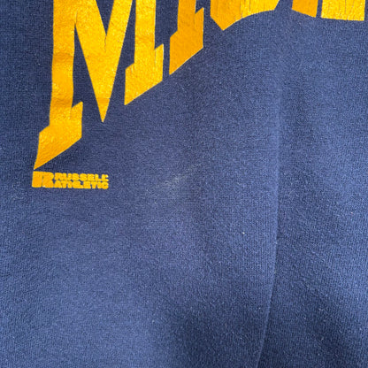 Russell Athletic ラッセル カレッジスウェット MICHIGAN 紺(XL)/A5225SW-SO