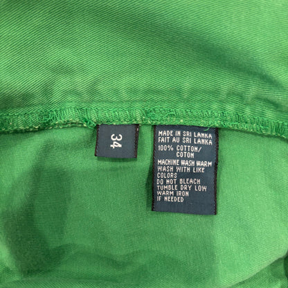 00's  Polo Ralph Lauren ショーツ ハーフパンツ 緑 (34)/A3906P-SO