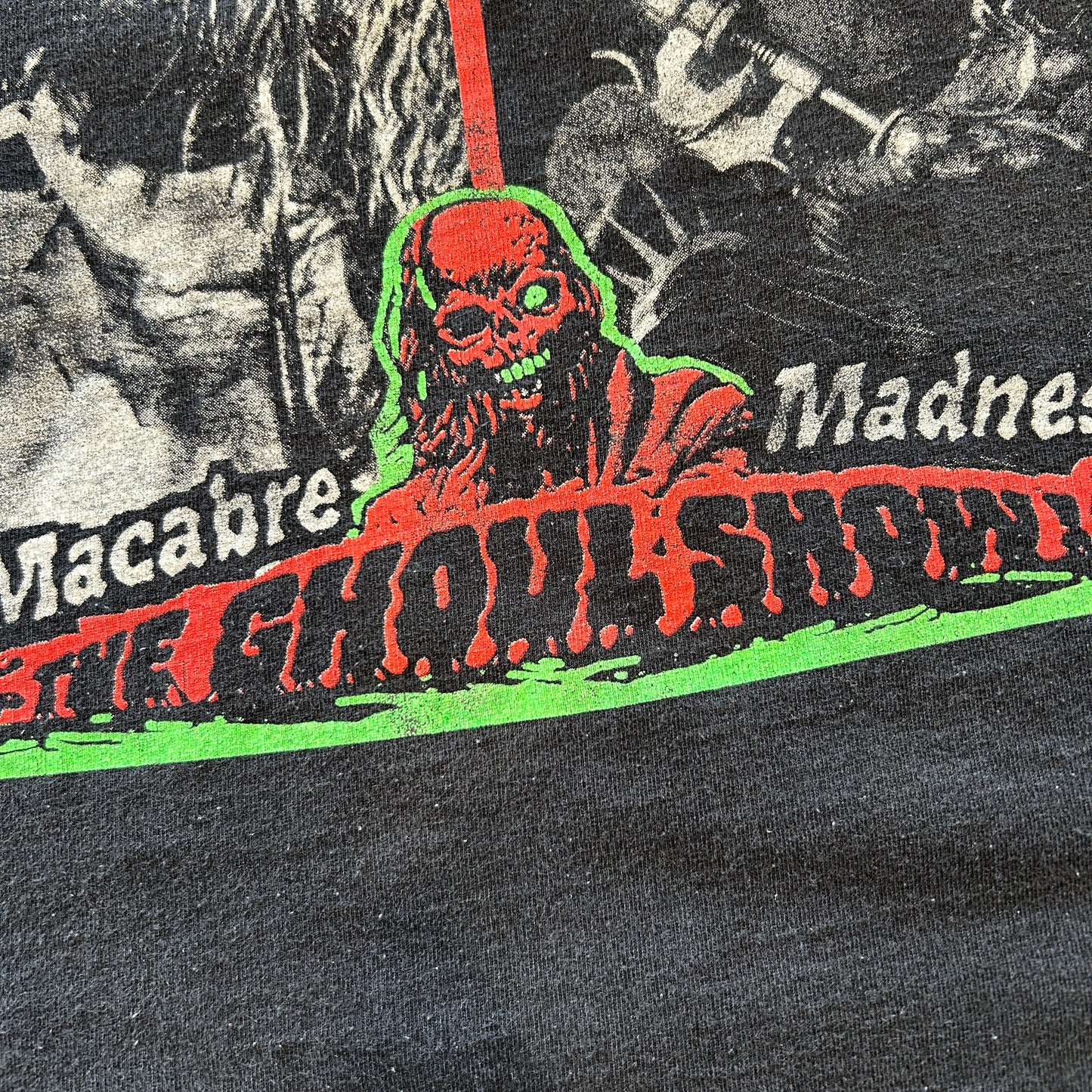 00's ROB ZONBIE&ALICE COOPER ツアーTシャツ バンドT 黒(XL)/A6461T-SO