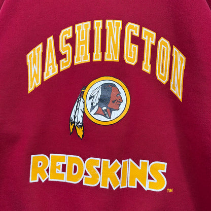 Russell Athletic ラッセル カレッジスウェット WASHINGTON REDSKINS 赤(XL)/A5235SWーSO