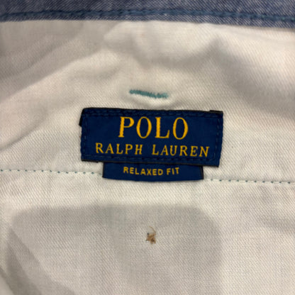 00's  Polo Ralph Lauren ショーツ ハーフパンツ エメラルドグリーン 36/A4438P-SO