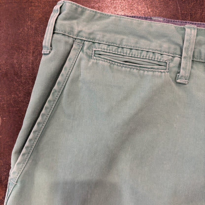 00's  Polo Ralph Lauren ショーツ ハーフパンツ エメラルドグリーン 36/A4438P-SO