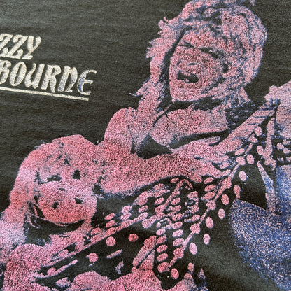 80's Ozzy Osbourne&Randy Roads”トリビュート〜ランディ・ローズに捧ぐ”プロモTシャツ/A7506T-SO