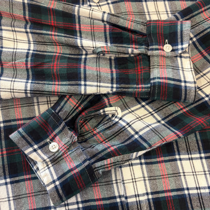 Stussy ステューシー レーヨンチェックシャツ 深緑 (L) /A9256SH-SO