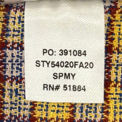 Patagonia パタゴニア チェックシャツ イエロー (XL) /A7914SH-SO