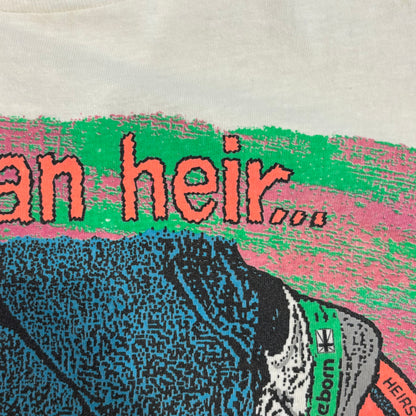 90's ONEITA Being an heir.. Gets me pumped ROMANS 8 : 17 キリスト バスケ メッセージTシャツ 白 (XL)/B2697T-SO