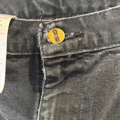 00's Carhartt カーハート ペインターパンツ 黒 (33 34)/A8934P-SO