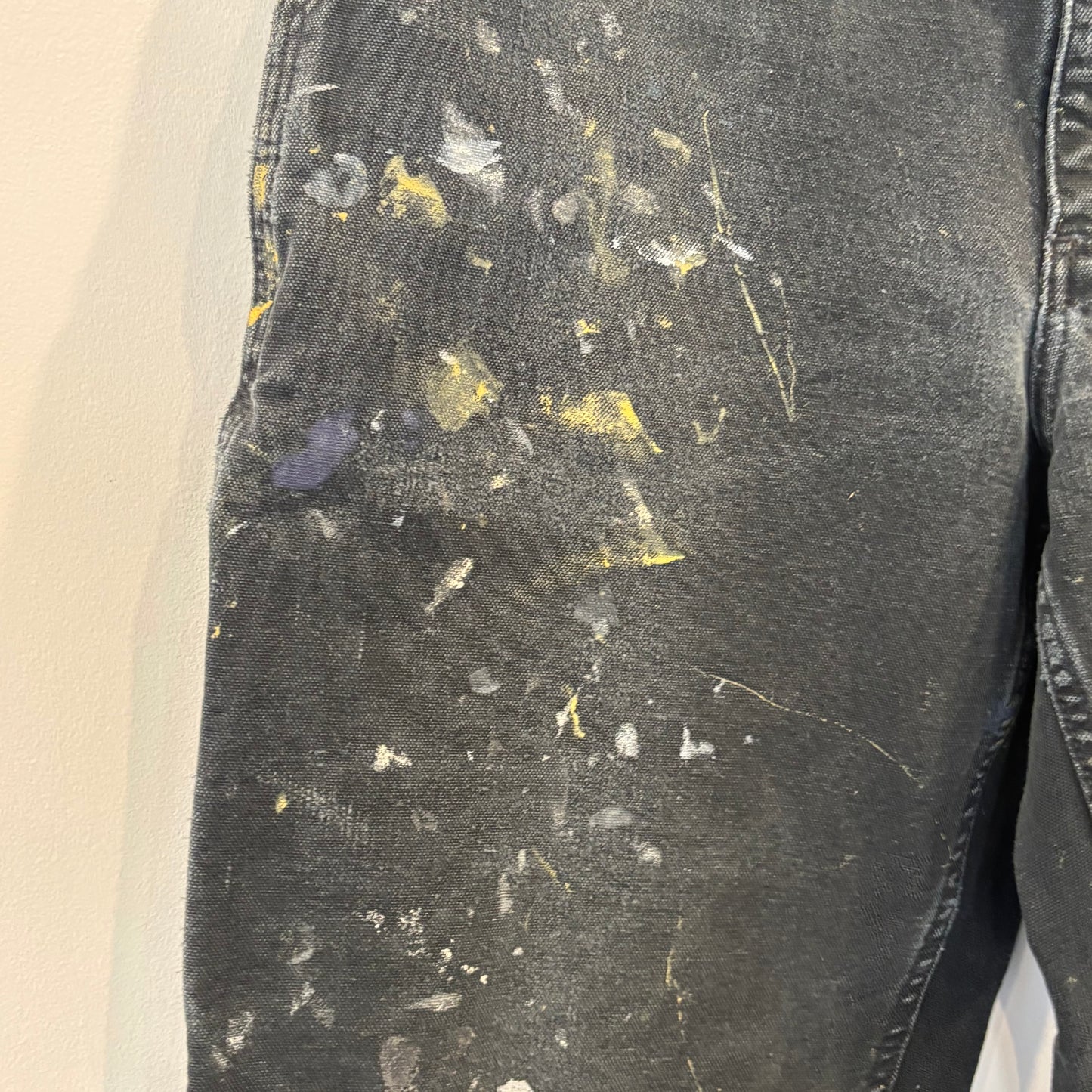 00's Carhartt カーハート ペインターパンツ 黒 (33 34)/A8934P-SO