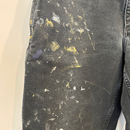 00's Carhartt カーハート ペインターパンツ 黒 (33 34)/A8934P-SO