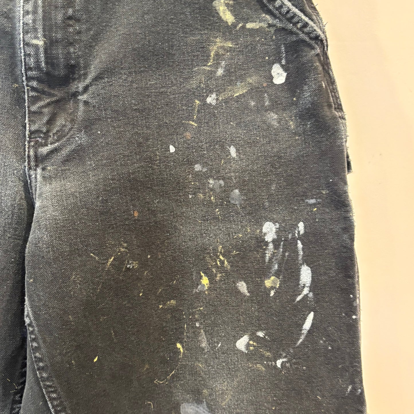 00's Carhartt カーハート ペインターパンツ 黒 (33 34)/A8934P-SO