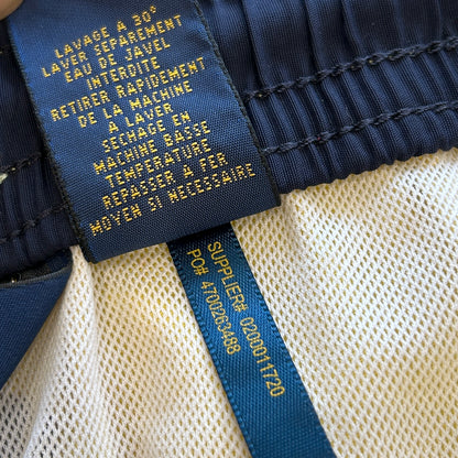 00's Polo ラルフローレン ナイロンショーツ スイムショーツ 黄色(XL)/A4425P-SO