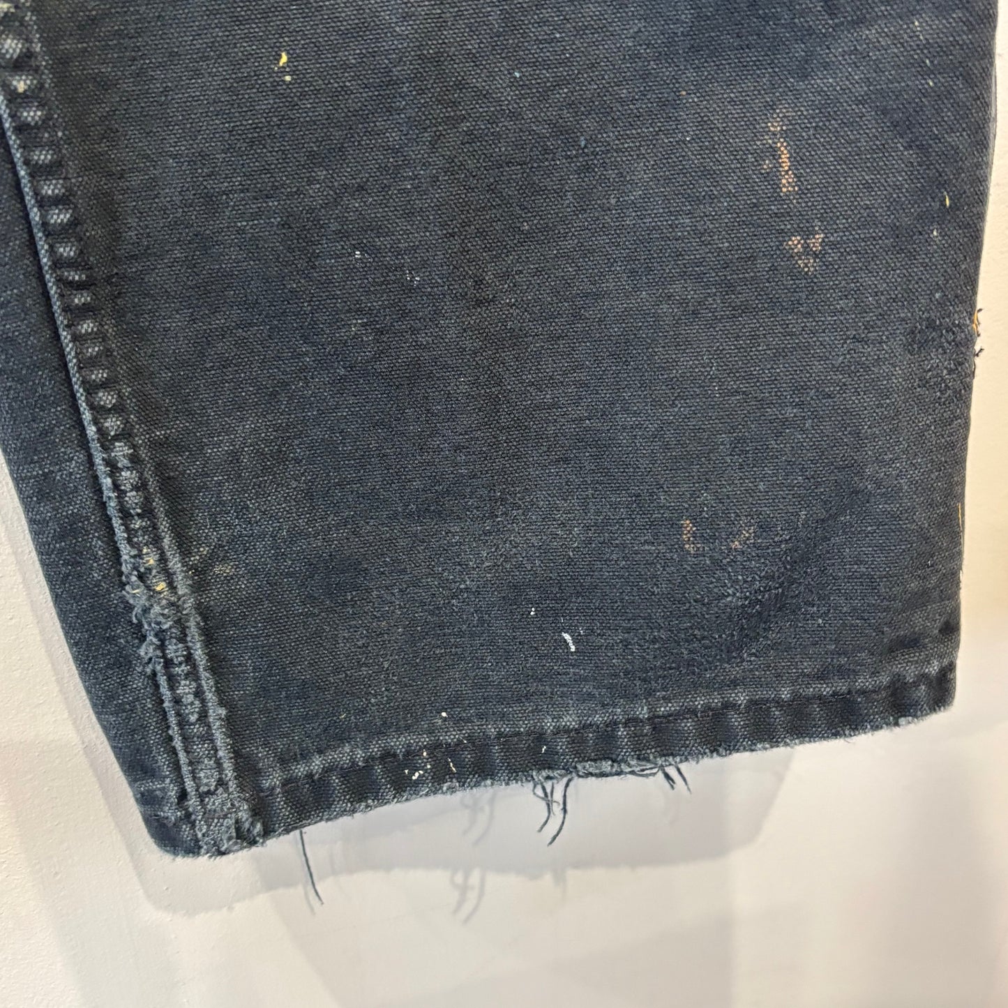 00's Carhartt カーハート ペインターパンツ 黒 (33 34)/A8934P-SO