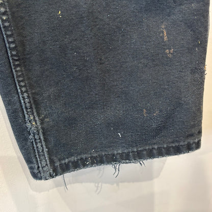 00's Carhartt カーハート ペインターパンツ 黒 (33 34)/A8934P-SO