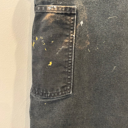 00's Carhartt カーハート ペインターパンツ 黒 (33 34)/A8934P-SO