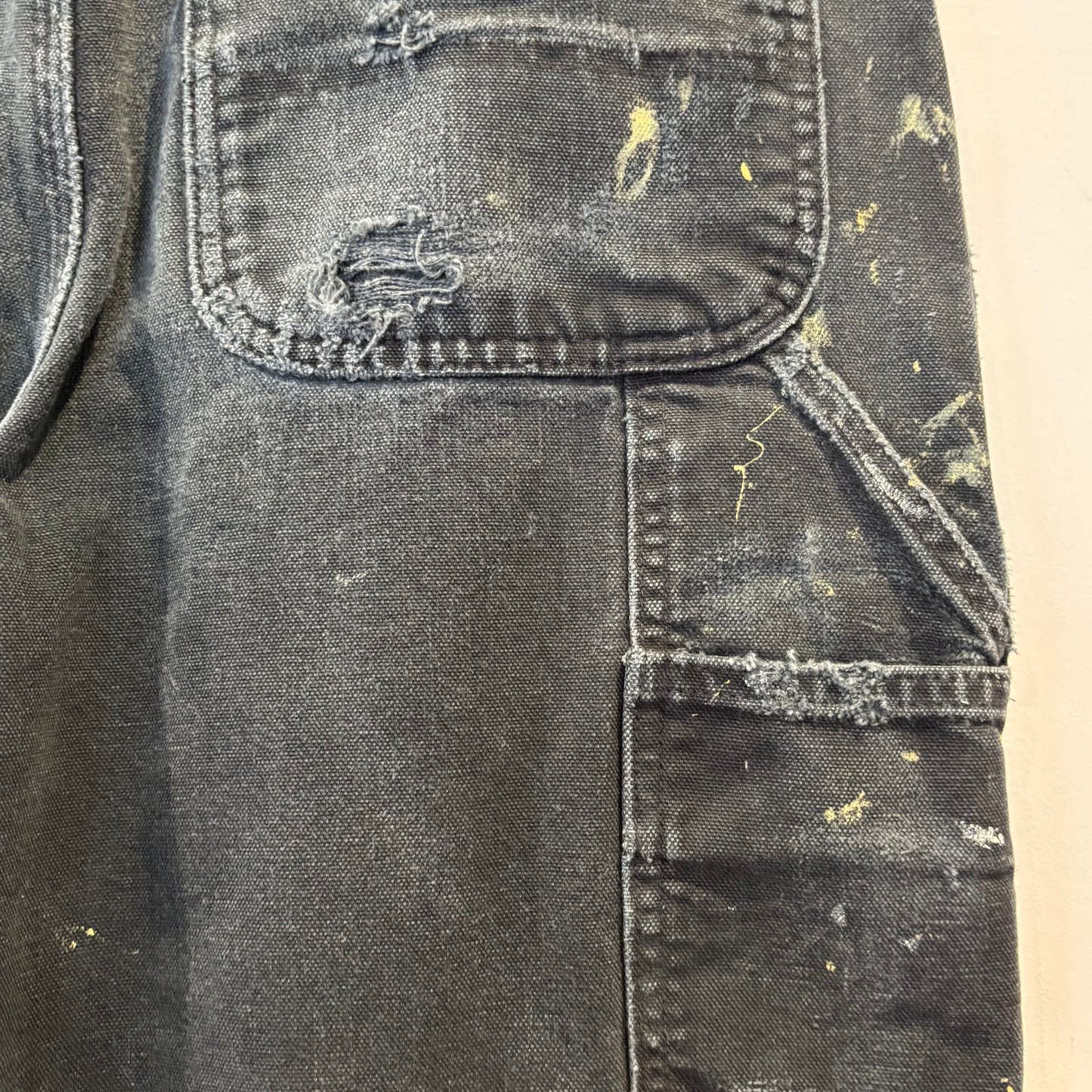 00's Carhartt カーハート ペインターパンツ 黒 (33 34)/A8934P-SO