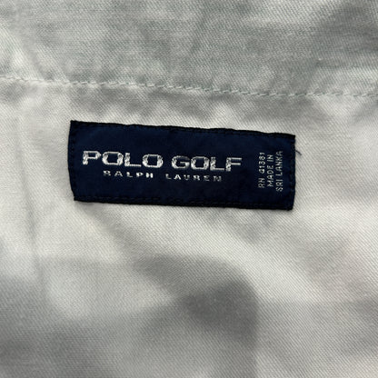 Polo Golf ラルフローレン シアサッカーストライプショーツ 緑白 (32)A4434T-SO
